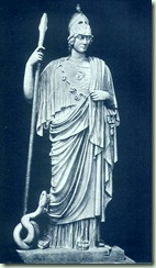 Athena and Serpent from Wiki
